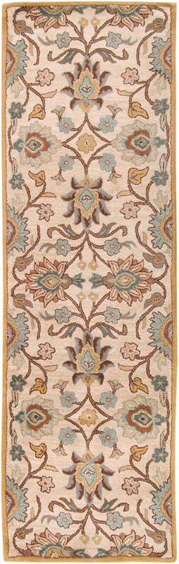 Livabliss Caesar cae - 1012 Beige / Gold / Light Blue Rugs - Livabliss - cae1012 - 268