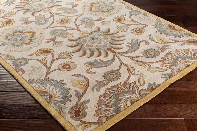 Livabliss Caesar cae - 1012 Beige / Gold / Light Blue Rugs - Livabliss - cae1012 - 4rd