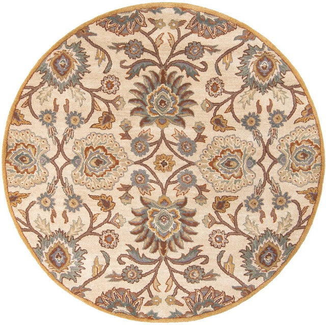 Livabliss Caesar cae - 1012 Beige / Gold / Light Blue Rugs - Livabliss - cae1012 - 4rd