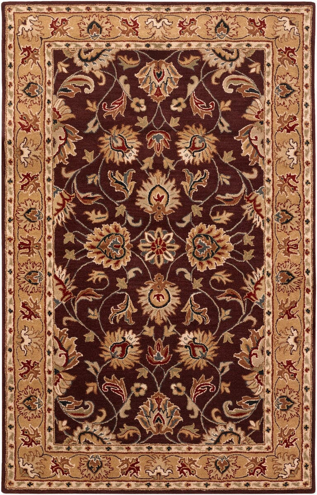 Livabliss Caesar cae - 1024 Plum / Gold / Red / Sage Rugs - Livabliss - cae1024 - 23