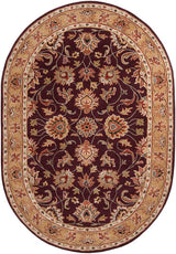 Livabliss Caesar cae - 1024 Plum / Gold / Red / Sage Rugs - Livabliss - cae1024 - 24hm