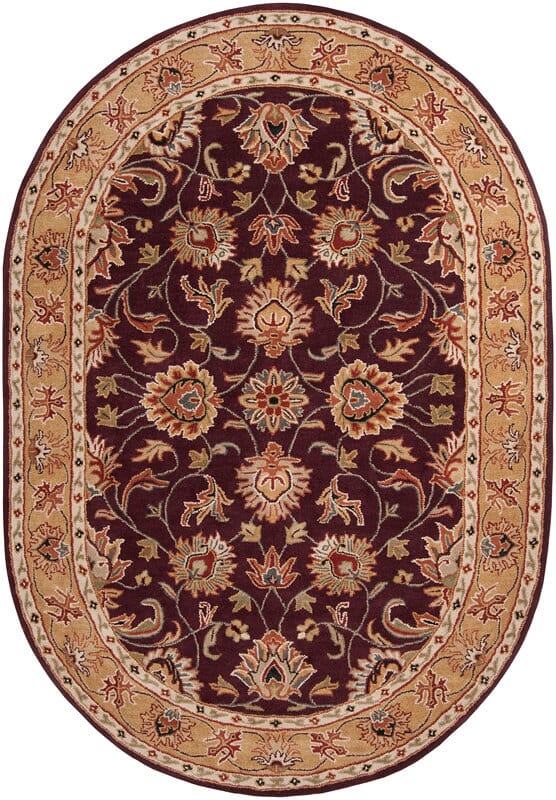 Livabliss Caesar cae - 1024 Plum / Gold / Red / Sage Rugs - Livabliss - cae1024 - 24hm