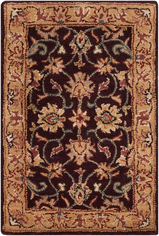 Livabliss Caesar cae - 1024 Plum / Gold / Red / Sage Rugs - Livabliss - cae1024 - 24hm