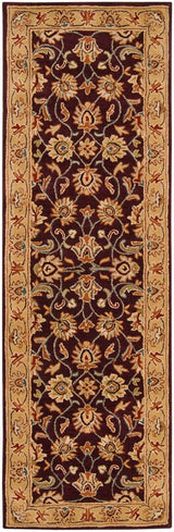 Livabliss Caesar cae - 1024 Plum / Gold / Red / Sage Rugs - Livabliss - cae1024 - 268