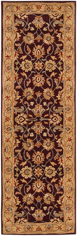 Livabliss Caesar cae - 1024 Plum / Gold / Red / Sage Rugs - Livabliss - cae1024 - 268