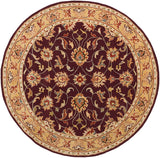 Livabliss Caesar cae - 1024 Plum / Gold / Red / Sage Rugs - Livabliss - cae1024 - 4rd