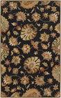 Livabliss Caesar cae - 1027 Black / Brown / Gold / Red Rugs - Livabliss - cae1027 - 23