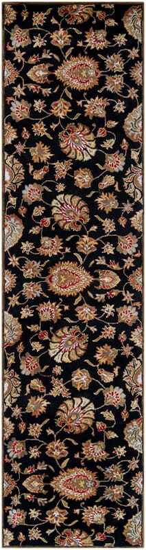 Livabliss Caesar cae - 1027 Black / Brown / Gold / Red Rugs - Livabliss - cae1027 - 268