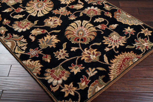 Livabliss Caesar cae - 1027 Black / Brown / Gold / Red Rugs - Livabliss - cae1027 - 4rd