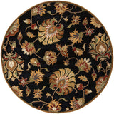 Livabliss Caesar cae - 1027 Black / Brown / Gold / Red Rugs - Livabliss - cae1027 - 4rd