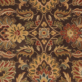 Livabliss Caesar cae - 1028 Chocolate / Golden Brown / Gold Rugs - Livabliss - cae1028 - 23