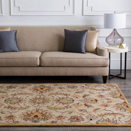 Livabliss Caesar cae - 1029 Gold / Beige / Taupe / Rust Rugs - Livabliss - cae1029 - 23