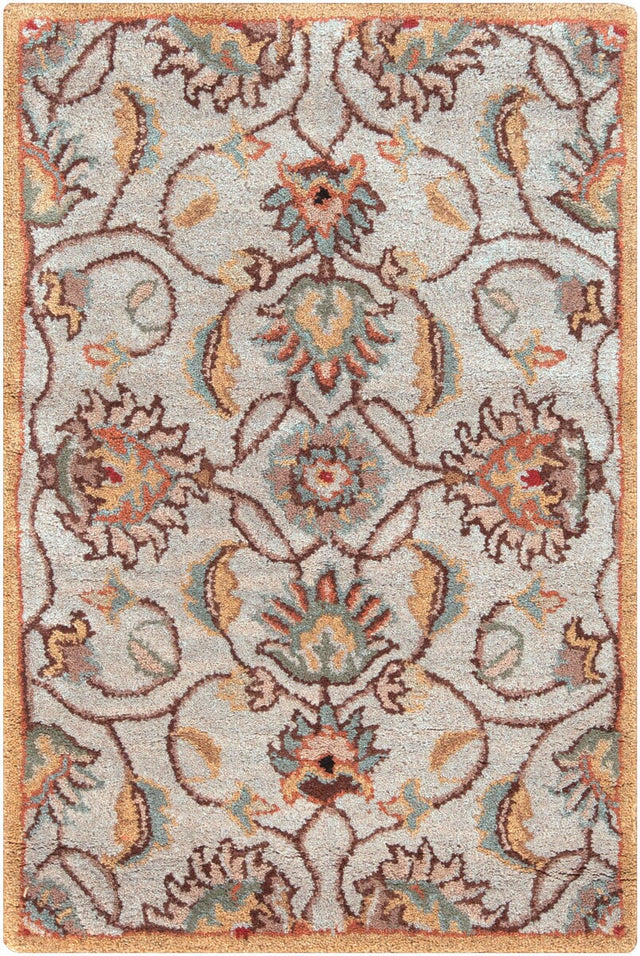 Livabliss Caesar cae - 1029 Gold / Beige / Taupe / Rust Rugs - Livabliss - cae1029 - 24hm