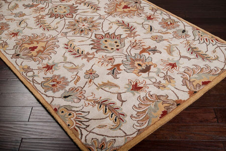 Livabliss Caesar cae - 1029 Gold / Beige / Taupe / Rust Rugs - Livabliss - cae1029 - 4rd