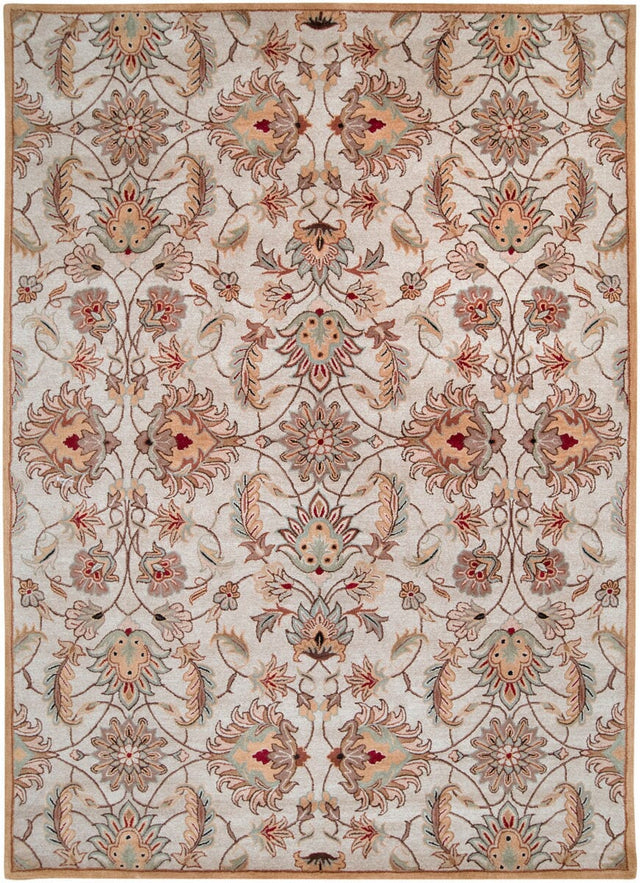 Livabliss Caesar cae - 1029 Gold / Beige / Taupe / Rust Rugs - Livabliss - cae1029 - 4rd