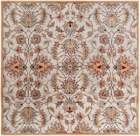 Livabliss Caesar cae - 1029 Gold / Beige / Taupe / Rust Rugs - Livabliss - cae1029 - 4sq