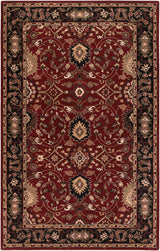 Livabliss Caesar cae - 1031 Red / Black / Olive / Gold Rugs - Livabliss - cae1031 - 23