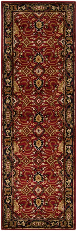 Livabliss Caesar cae - 1031 Red / Black / Olive / Gold Rugs - Livabliss - cae1031 - 268