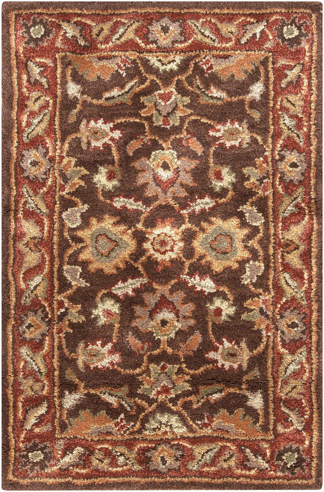 Livabliss Caesar cae - 1036 Chocolate / Rust / Gold / Beige Rugs - Livabliss - cae1036 - 24hm