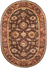 Livabliss Caesar cae - 1036 Chocolate / Rust / Gold / Beige Rugs - Livabliss - cae1036 - 24hm