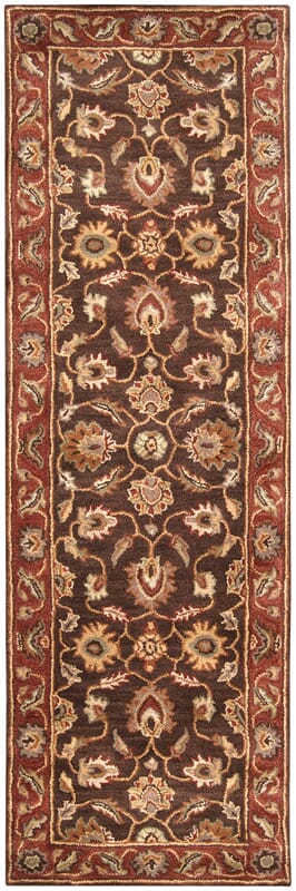 Livabliss Caesar cae - 1036 Chocolate / Rust / Gold / Beige Rugs - Livabliss - cae1036 - 268