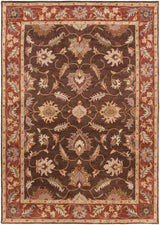 Livabliss Caesar cae - 1036 Chocolate / Rust / Gold / Beige Rugs - Livabliss - cae1036 - 4rd