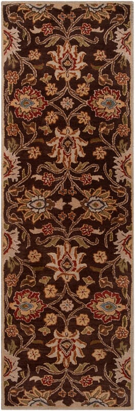 Livabliss Caesar cae - 1051 Chocolate / Brown / Gold Rugs - Livabliss - cae1051 - 268