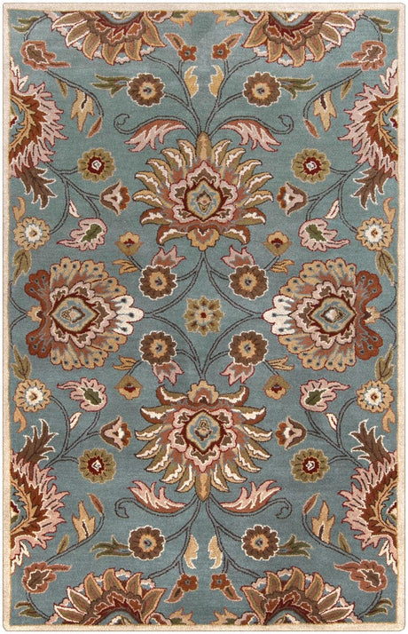 Livabliss Caesar cae - 1052 Sky Blue / Taupe / Clay / Brown Rugs - Livabliss - cae1052 - 23