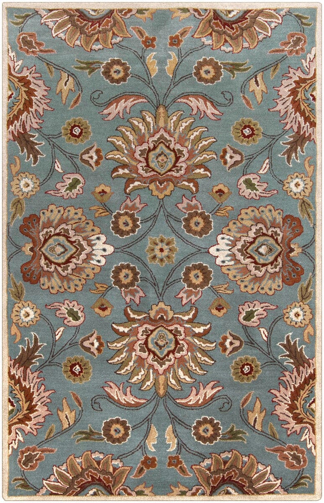 Livabliss Caesar cae - 1052 Sky Blue / Taupe / Clay / Brown Rugs - Livabliss - cae1052 - 23