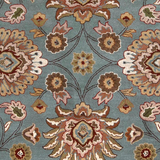 Livabliss Caesar cae - 1052 Sky Blue / Taupe / Clay / Brown Rugs - Livabliss - cae1052 - 23