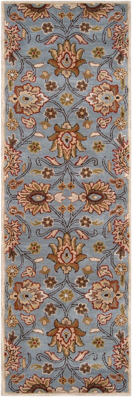 Livabliss Caesar cae - 1052 Sky Blue / Taupe / Clay / Brown Rugs - Livabliss - cae1052 - 268