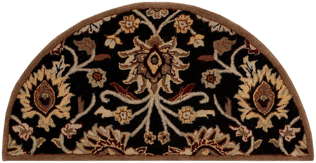 Livabliss Caesar cae - 1053 Maroon / Red Clay / Jet Black Rugs - Livabliss - cae1053 - 268