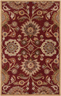 Livabliss Caesar Cae - 1061 Maroon / Caramel / Sepia Rugs - Livabliss - cae1061 - 23