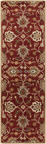 Livabliss Caesar Cae - 1061 Maroon / Caramel / Sepia Rugs - Livabliss - cae1061 - 268