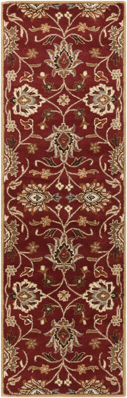 Livabliss Caesar Cae - 1061 Maroon / Caramel / Sepia Rugs - Livabliss - cae1061 - 268