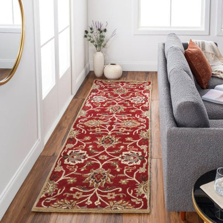 Livabliss Caesar Cae - 1061 Maroon / Caramel / Sepia Rugs - Livabliss - cae1061 - 312