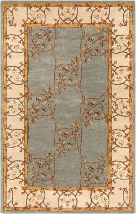 Livabliss Caesar Cae - 1100 Slate Gray / Oyster Gray / Brown Rugs - Livabliss - cae1100 - 23