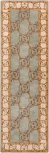Livabliss Caesar Cae - 1100 Slate Gray / Oyster Gray / Brown Rugs - Livabliss - cae1100 - 268