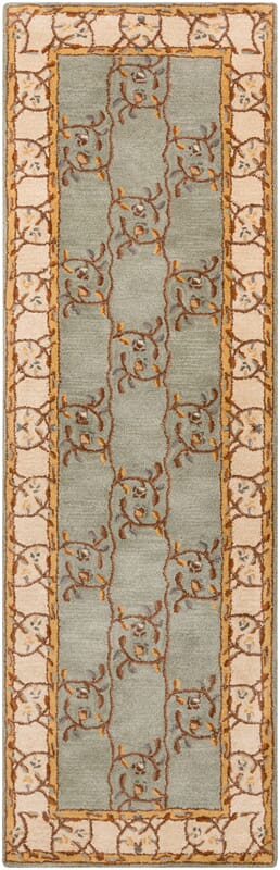 Livabliss Caesar Cae - 1100 Slate Gray / Oyster Gray / Brown Rugs - Livabliss - cae1100 - 268