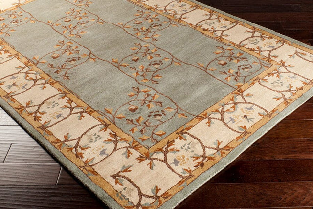 Livabliss Caesar Cae - 1100 Slate Gray / Oyster Gray / Brown Rugs - Livabliss - cae1100 - 4rd