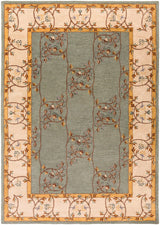 Livabliss Caesar Cae - 1100 Slate Gray / Oyster Gray / Brown Rugs - Livabliss - cae1100 - 4rd