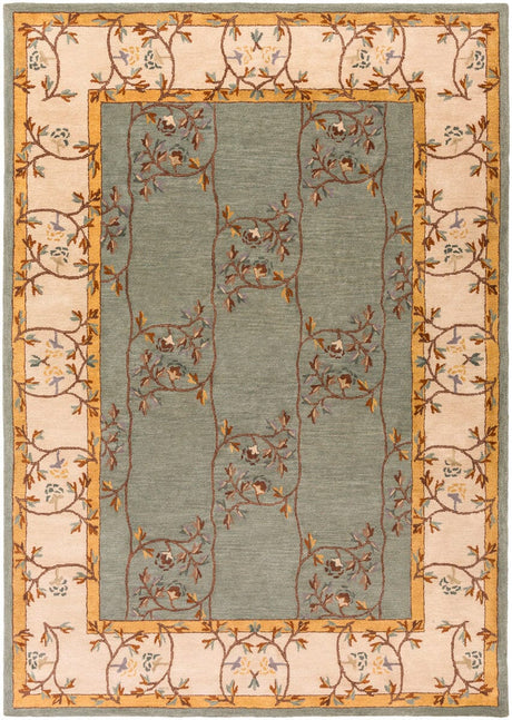 Livabliss Caesar Cae - 1100 Slate Gray / Oyster Gray / Brown Rugs - Livabliss - cae1100 - 4rd