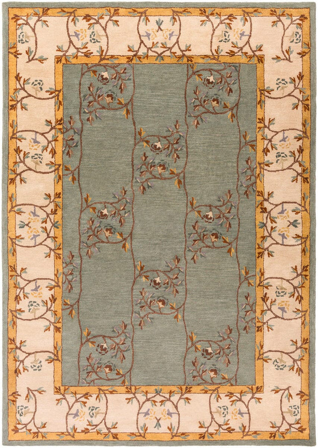 Livabliss Caesar Cae - 1100 Slate Gray / Oyster Gray / Brown Rugs - Livabliss - cae1100 - 4rd