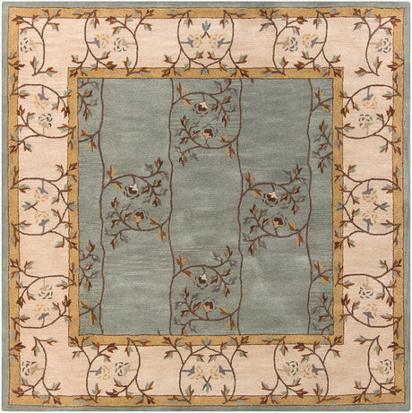 Livabliss Caesar Cae - 1100 Slate Gray / Oyster Gray / Brown Rugs - Livabliss - cae1100 - 4sq