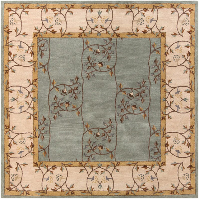 Livabliss Caesar Cae - 1100 Slate Gray / Oyster Gray / Brown Rugs - Livabliss - cae1100 - 4sq