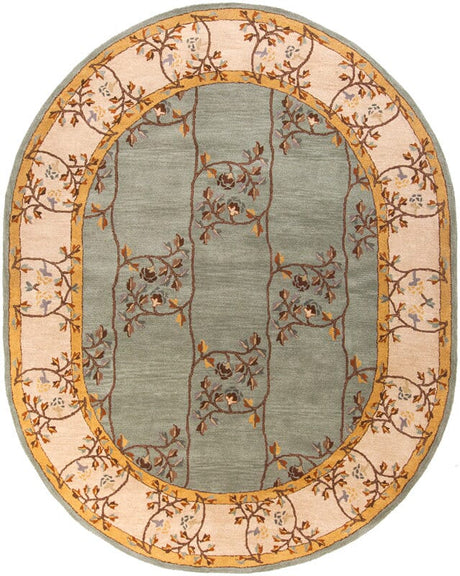 Livabliss Caesar Cae - 1100 Slate Gray / Oyster Gray / Brown Rugs - Livabliss - cae1100 - 69ov