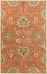 Livabliss Caesar Cae - 1107 Raw Sienna / Peanut Butter Rugs - Livabliss - cae1107 - 23