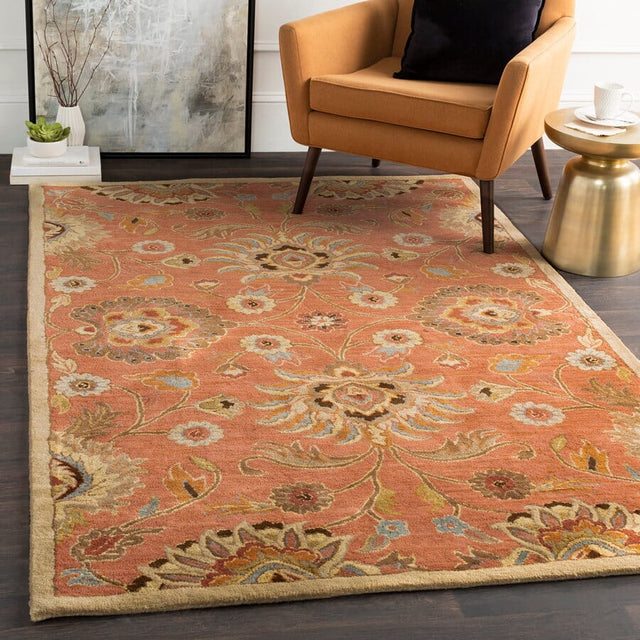 Livabliss Caesar Cae - 1107 Raw Sienna / Peanut Butter Rugs - Livabliss - cae1107 - 23