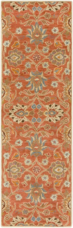 Livabliss Caesar Cae - 1107 Raw Sienna / Peanut Butter Rugs - Livabliss - cae1107 - 268