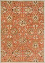 Livabliss Caesar Cae - 1107 Raw Sienna / Peanut Butter Rugs - Livabliss - cae1107 - 4rd